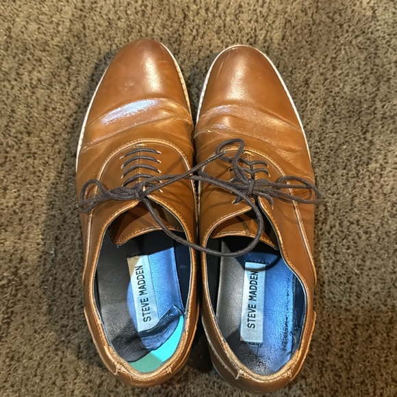 Mens Steve Madden Dress Shoes - Picture 3 of 9